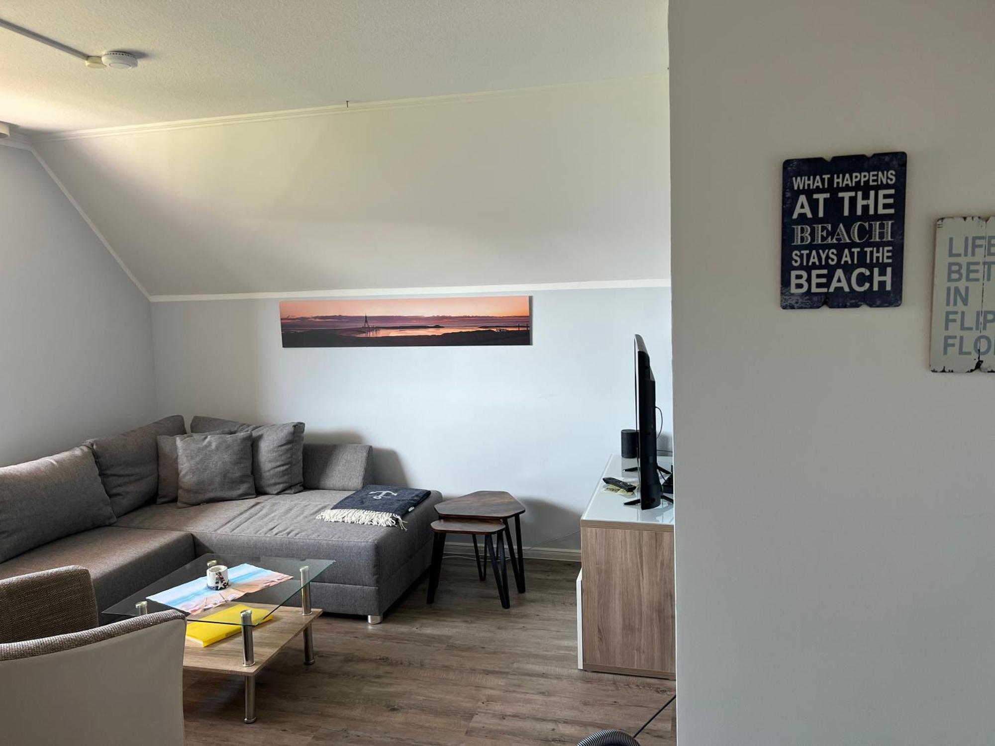クックスハーフェンHaus Muehlentrift Doeseアパートメント 部屋 写真