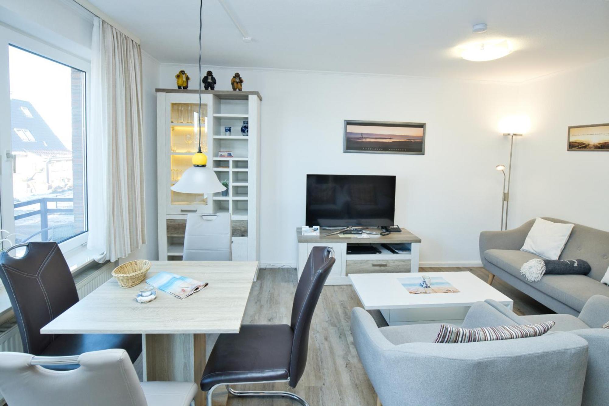 クックスハーフェンHaus Muehlentrift Doeseアパートメント 部屋 写真