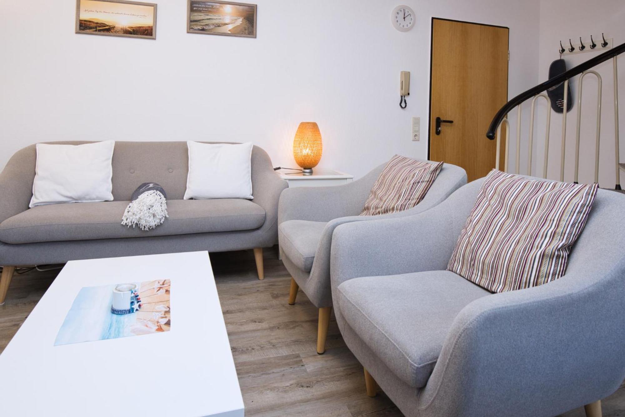 クックスハーフェンHaus Muehlentrift Doeseアパートメント 部屋 写真
