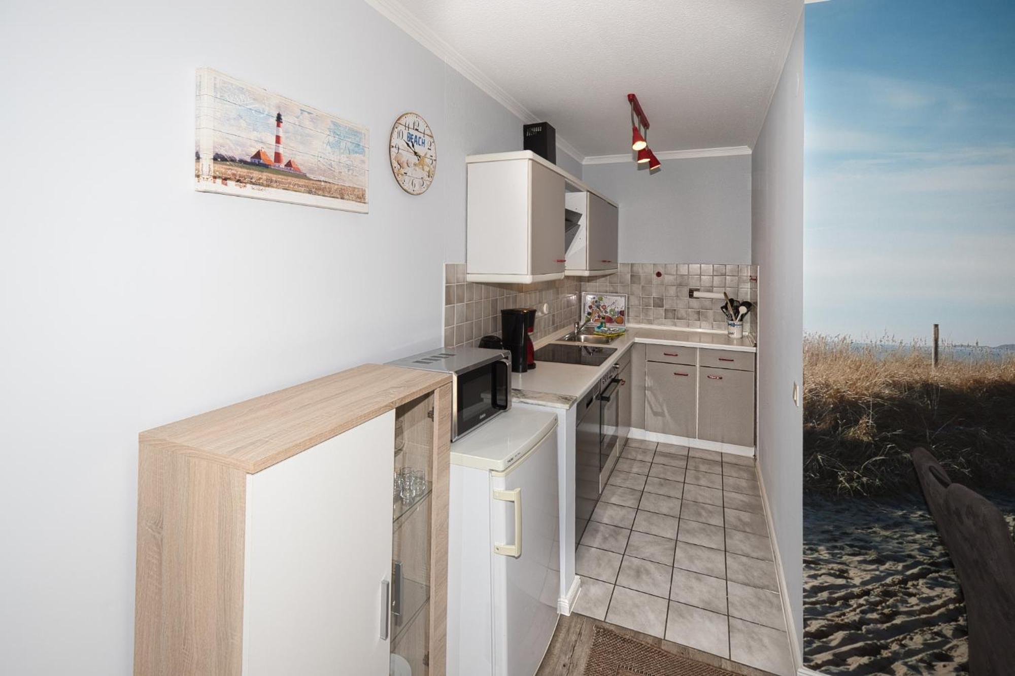 クックスハーフェンHaus Muehlentrift Doeseアパートメント 部屋 写真