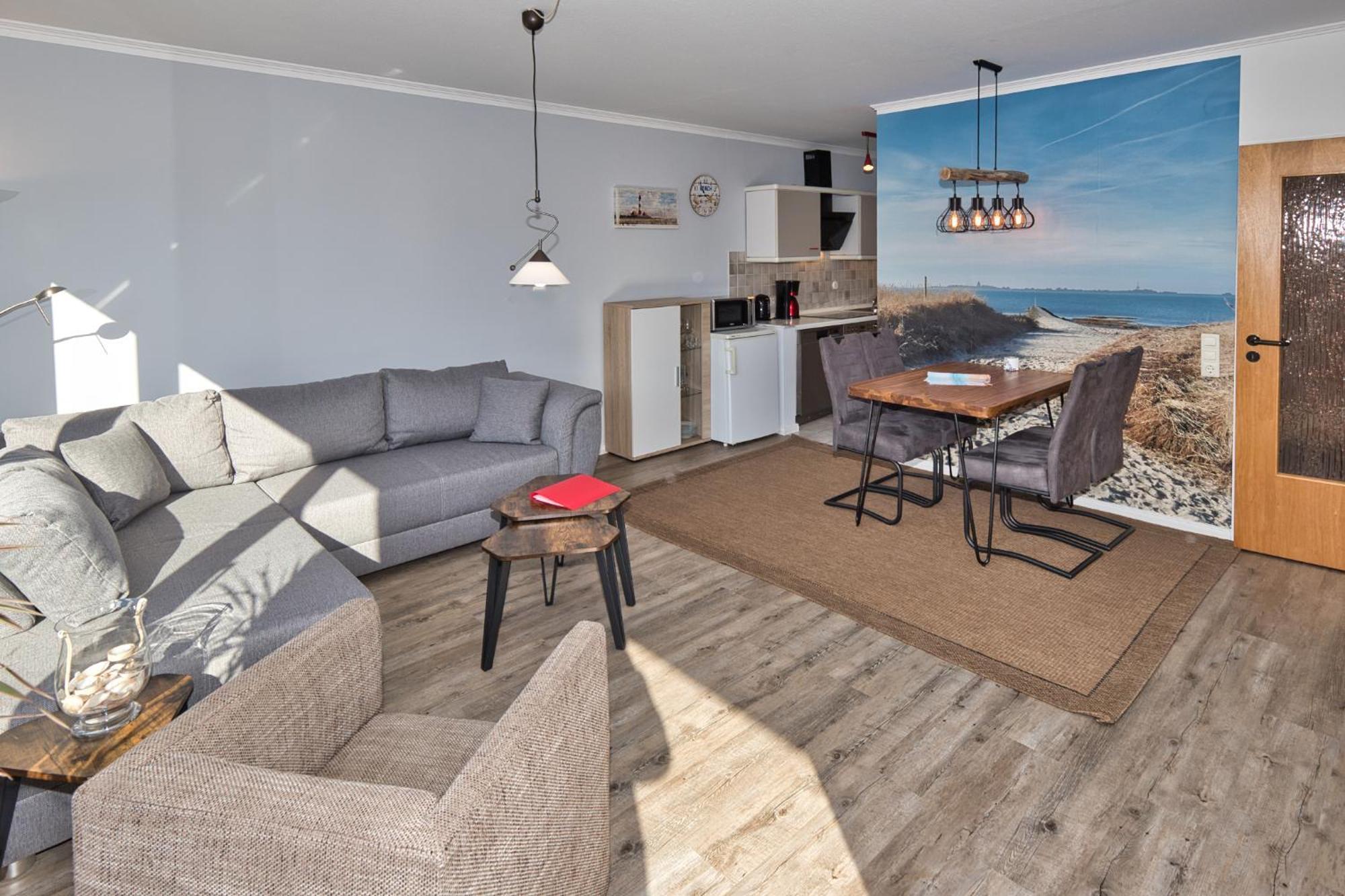 クックスハーフェンHaus Muehlentrift Doeseアパートメント 部屋 写真