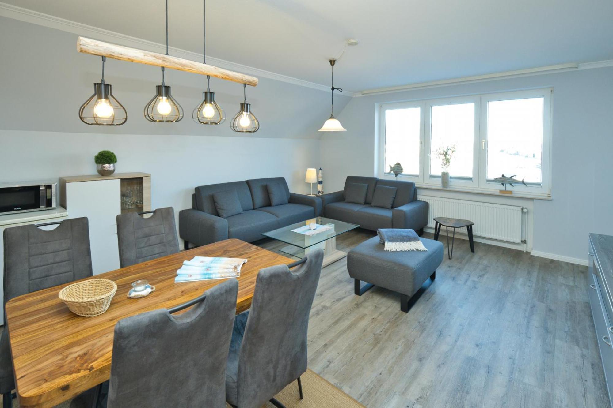 クックスハーフェンHaus Muehlentrift Doeseアパートメント 部屋 写真