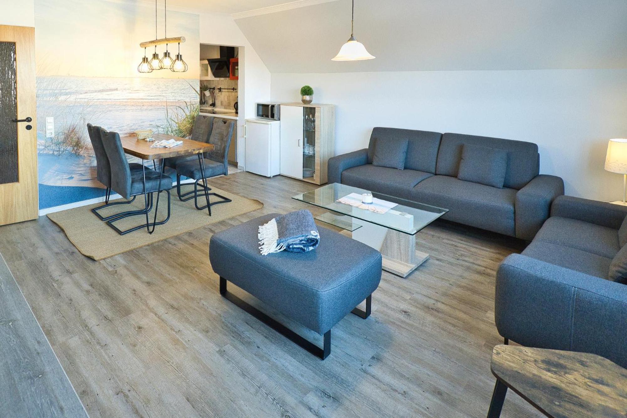 クックスハーフェンHaus Muehlentrift Doeseアパートメント 部屋 写真