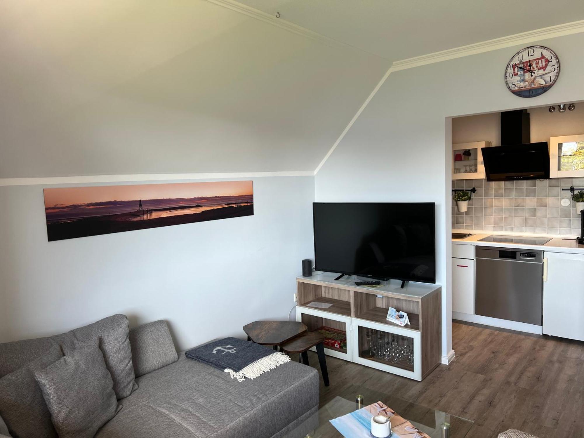 クックスハーフェンHaus Muehlentrift Doeseアパートメント 部屋 写真