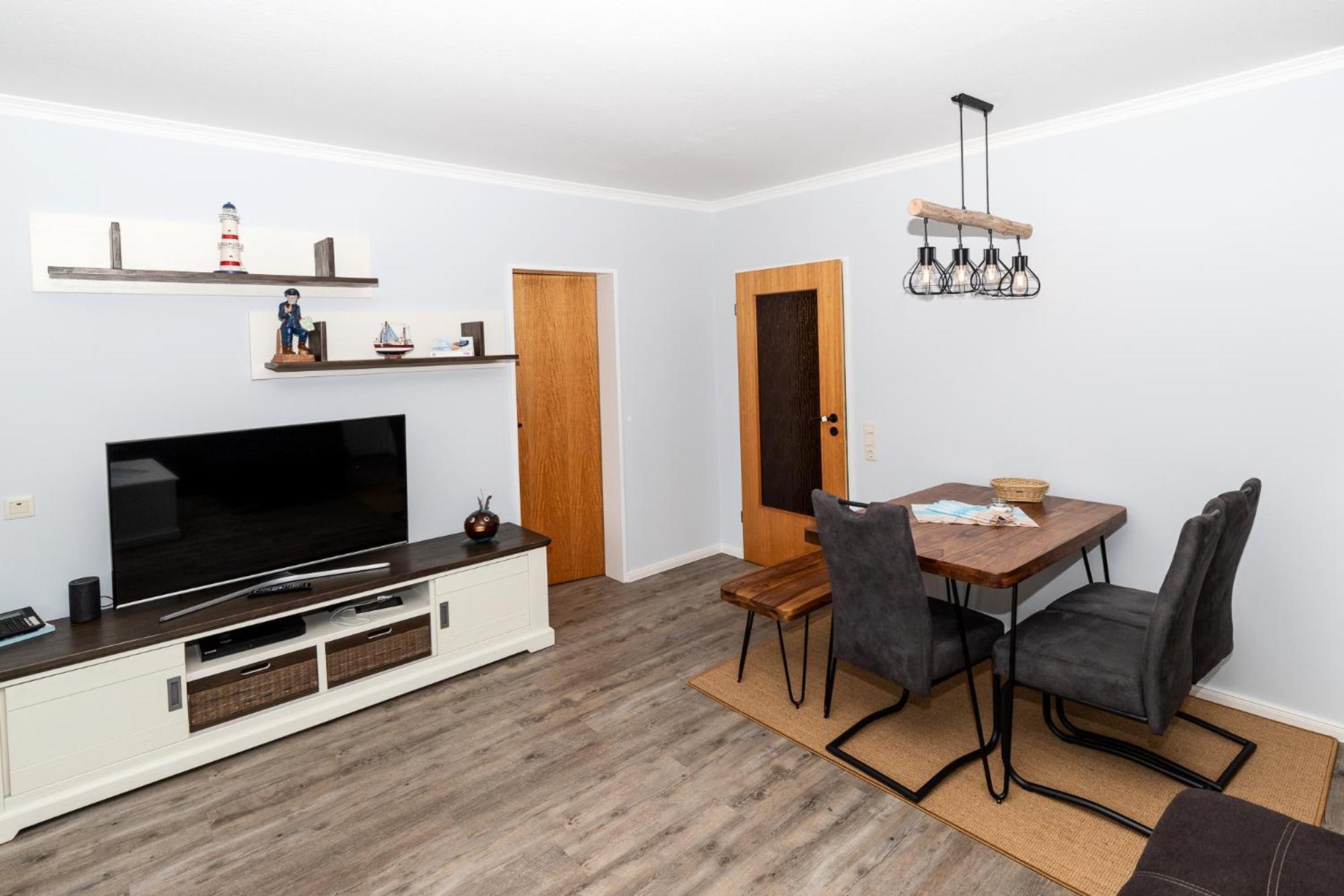 クックスハーフェンHaus Muehlentrift Doeseアパートメント 部屋 写真